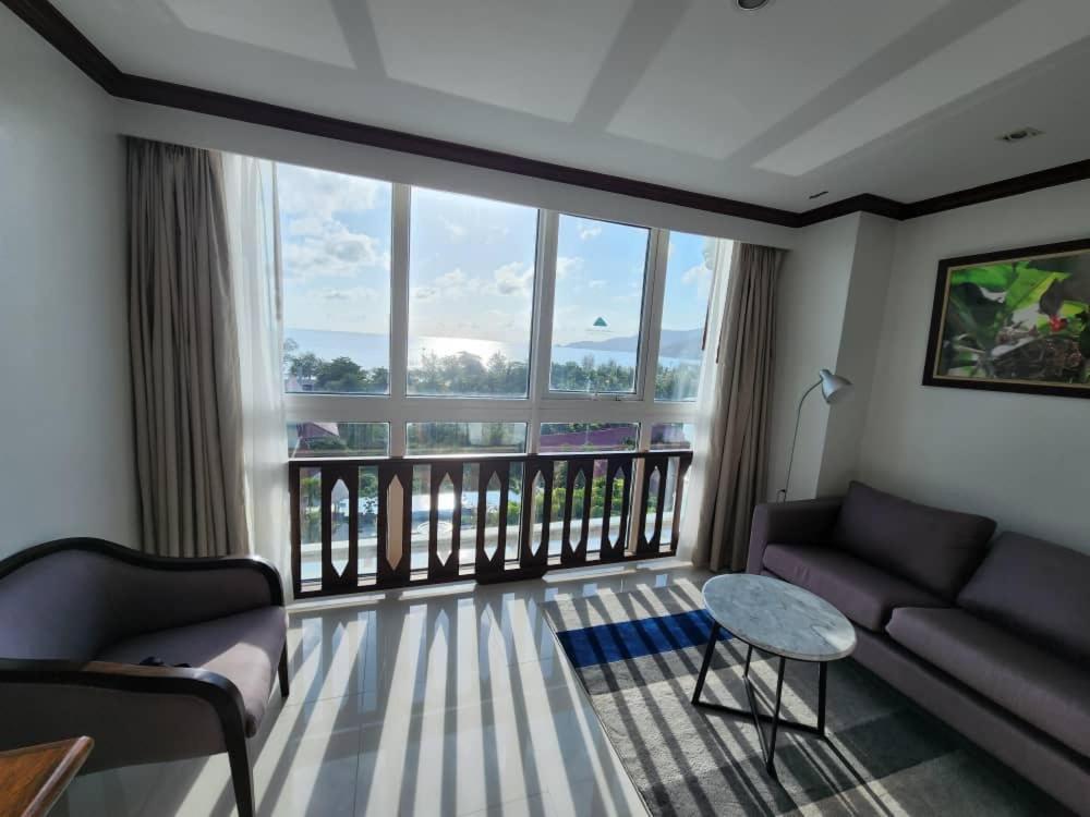 לינה וארוחת בוקר Patong Andaman Sea View Private מראה חיצוני תמונה