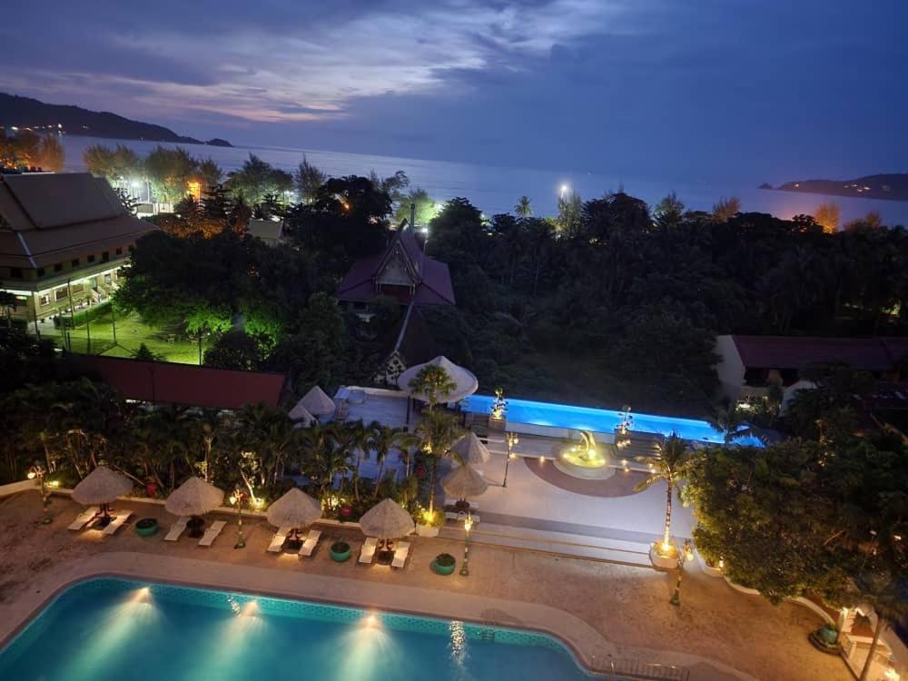 לינה וארוחת בוקר Patong Andaman Sea View Private מראה חיצוני תמונה