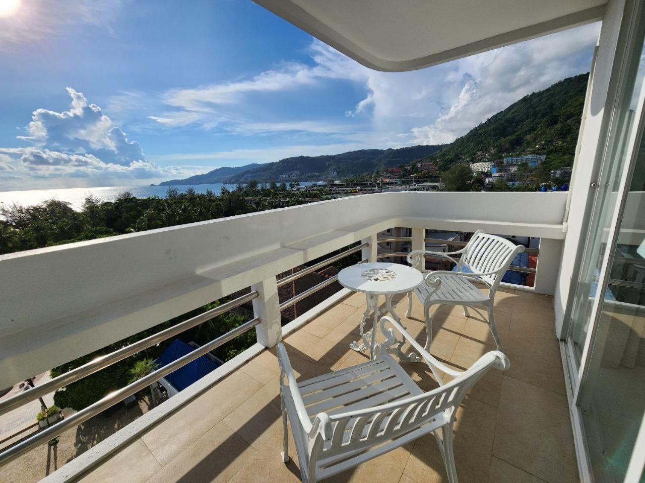 לינה וארוחת בוקר Patong Andaman Sea View Private מראה חיצוני תמונה